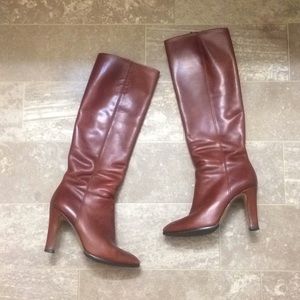 Gabor Leather Heeled Boots